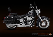Harley-Davidson Softail Heritage Classic FLSTC 2011 - Bild 8 Harley-Davidson Softail Heritage Classic FLSTC 2011 - Bild 8