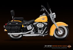 Harley-Davidson Softail Heritage Classic FLSTC 2011