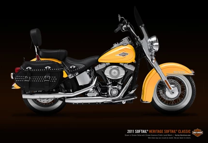 Harley-Davidson Softail Heritage Classic FLSTC 2011 Harley-Davidson Softail Heritage Classic FLSTC 2011
