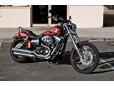 Harley-Davidson Dyna Wide Glide FXDWG 2011