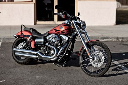 Harley-Davidson Dyna Wide Glide FXDWG 2011 Harley-Davidson Dyna Wide Glide FXDWG 2011