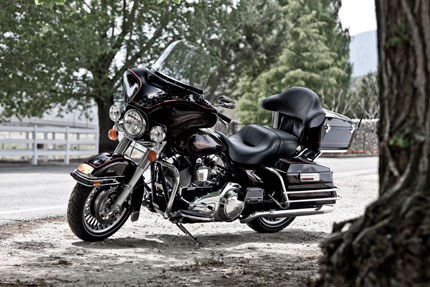 Harley-Davidson Touring Electra Glide Standard FLHT 2011