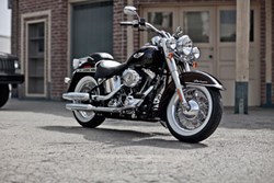 Harley-Davidson Softail Deluxe FLSTN 2011