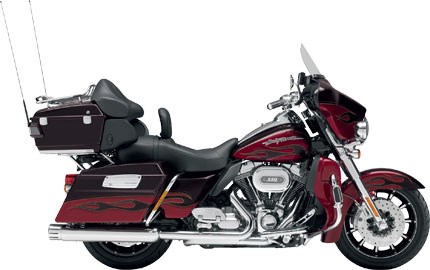 Harley-Davidson CVO FLHTCUSE Ultra Classic Electra Glide 2011