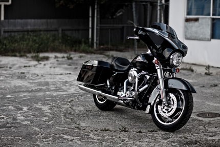 Harley-Davidson Street Glide FLHX 2011