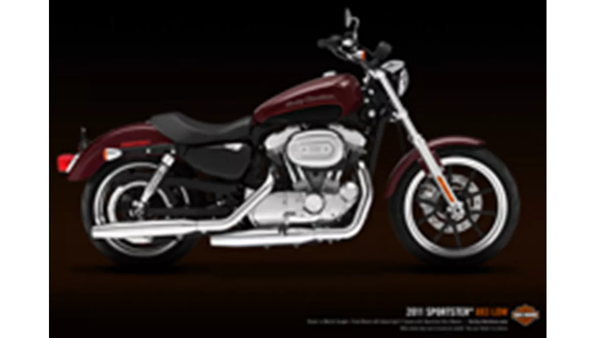 Harley-Davidson Sportster XL 883 L SuperLow 2011