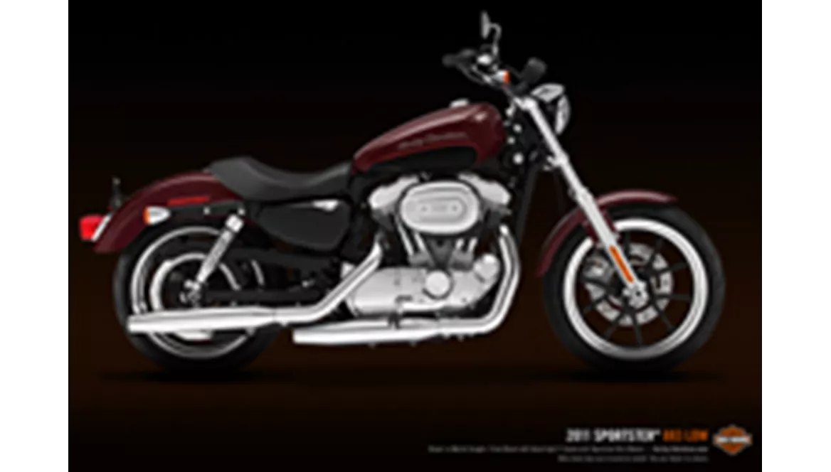 Harley-Davidson Sportster XL 883 L SuperLow 2011 Harley-Davidson Sportster XL 883 L SuperLow 2011