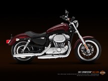 Harley-Davidson Sportster XL 883 L SuperLow 2011 - Bild 2
