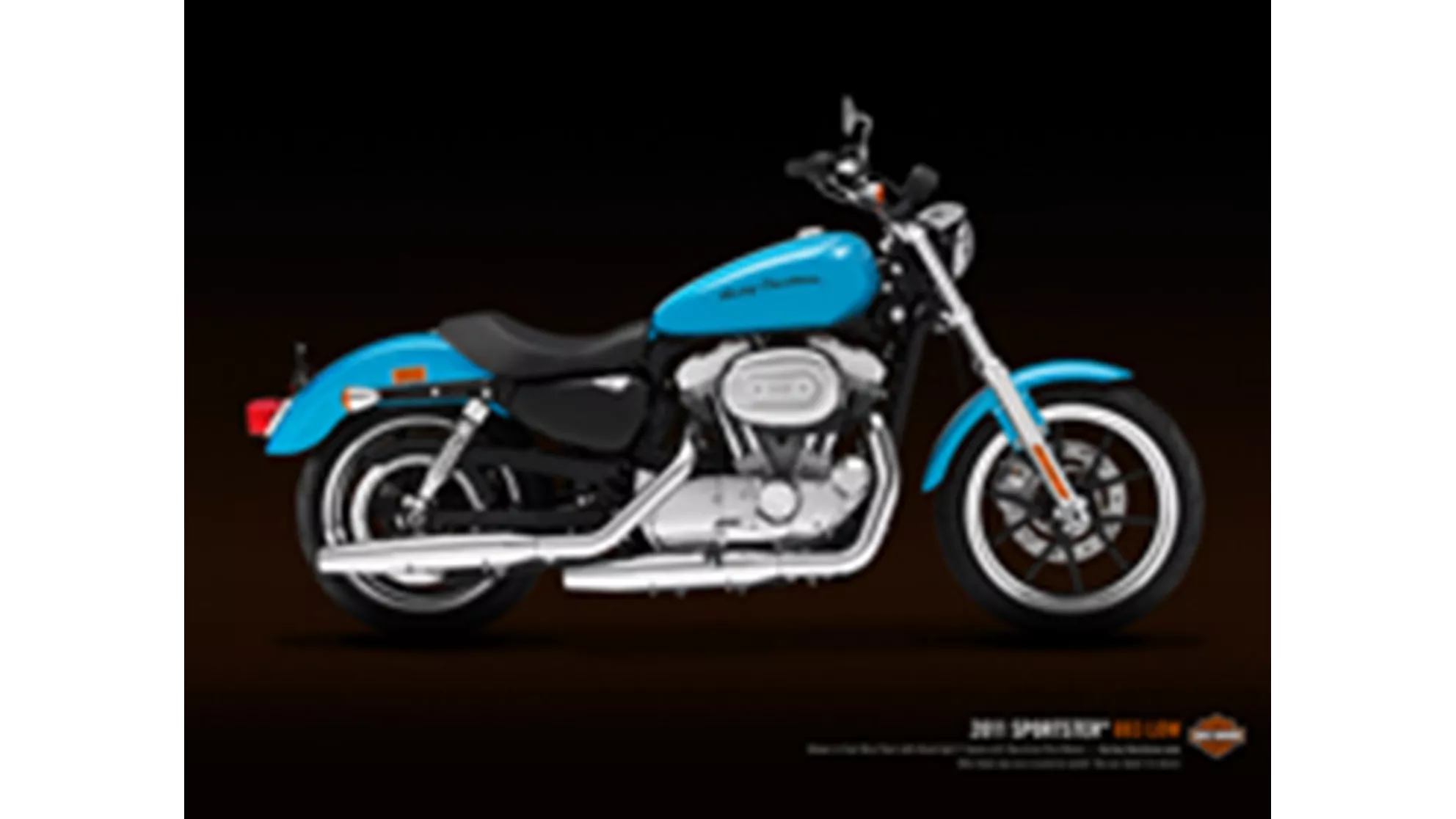 Harley-Davidson Sportster XL 883 L SuperLow - Image 1 Harley-Davidson Sportster XL 883 L SuperLow - Image 1