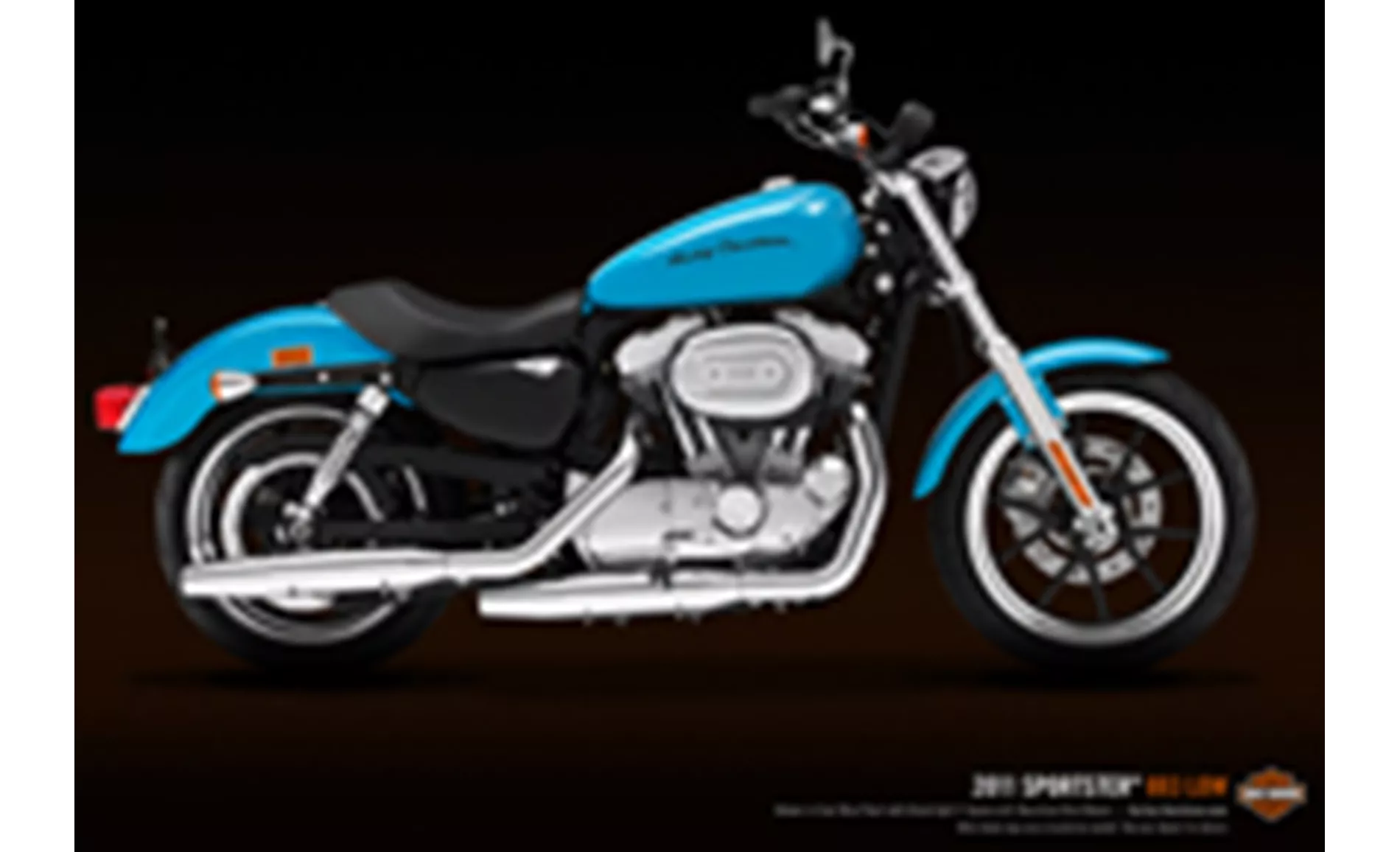 Harley-Davidson Sportster XL 883 L SuperLow 2011 Harley-Davidson Sportster XL 883 L SuperLow 2011