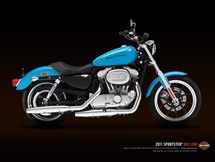 Harley-Davidson Sportster XL 883 L SuperLow 2011 - Bild 3