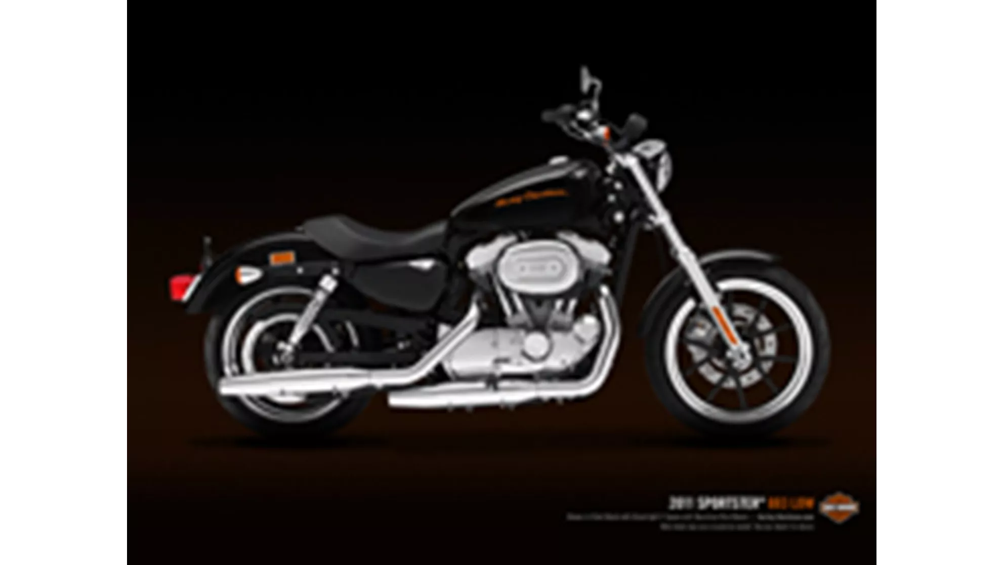 Harley-Davidson Sportster XL 883 L SuperLow - Image 2 Harley-Davidson Sportster XL 883 L SuperLow - Image 2