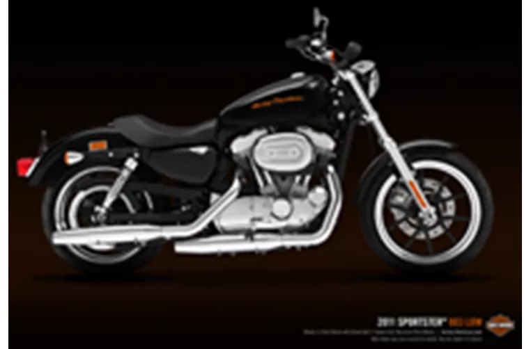 Harley-Davidson Sportster XL 883 L SuperLow 2011 Harley-Davidson Sportster XL 883 L SuperLow 2011