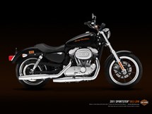 Harley-Davidson Sportster XL 883 L SuperLow 2011 - Bild 4