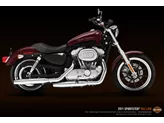 Harley-Davidson Sportster XL 883 L SuperLow 2011