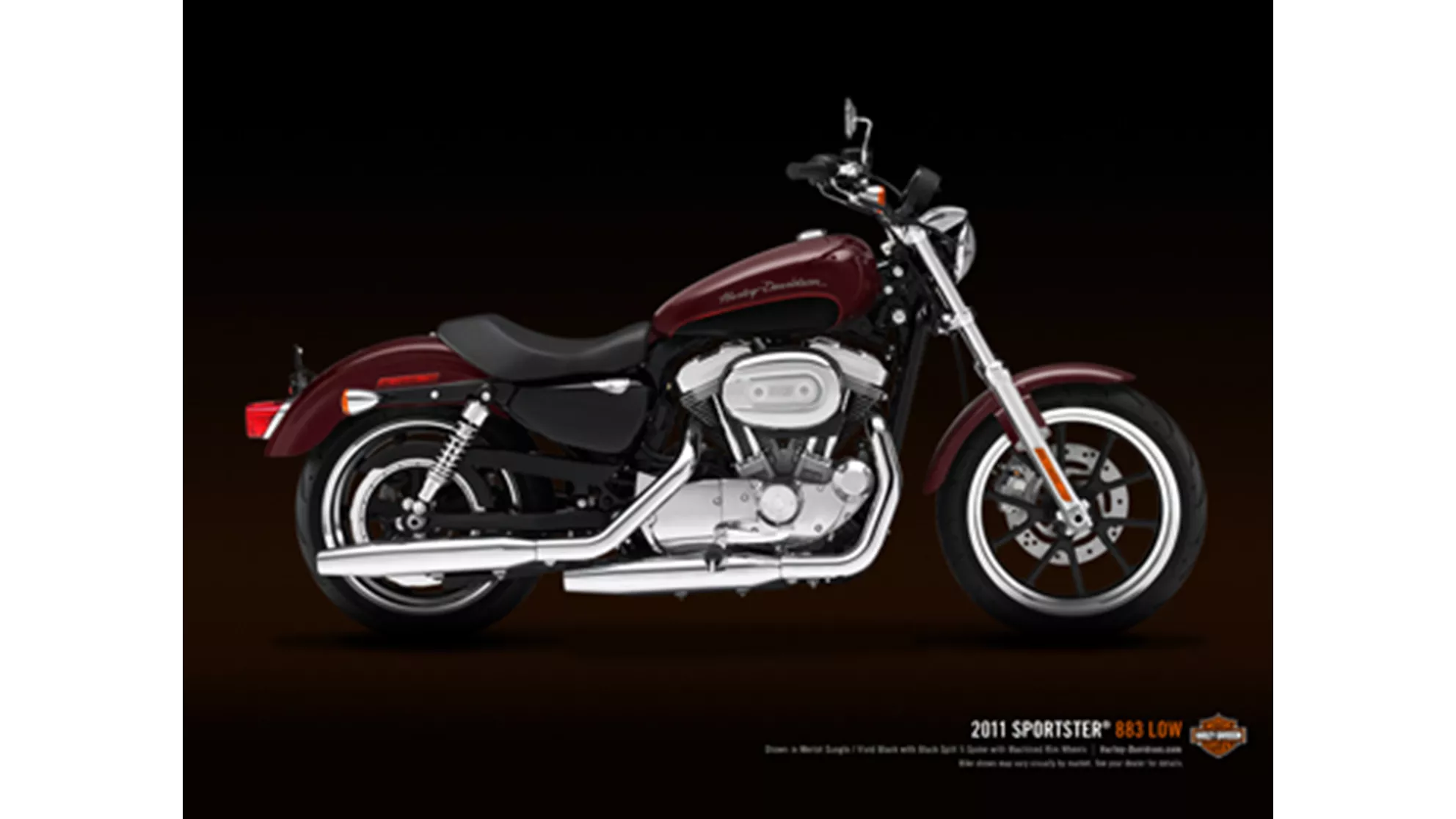 Harley-Davidson Sportster XL 883 L SuperLow - Image 4 Harley-Davidson Sportster XL 883 L SuperLow - Image 4