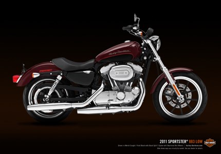 Harley-Davidson Sportster XL 883 L SuperLow 2011