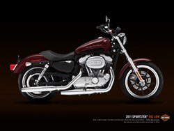 Harley-Davidson Sportster XL 883 L SuperLow 2011