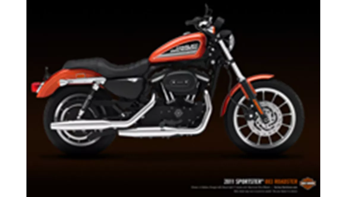 Harley-Davidson Sportster XL 883 R Roadster 2011