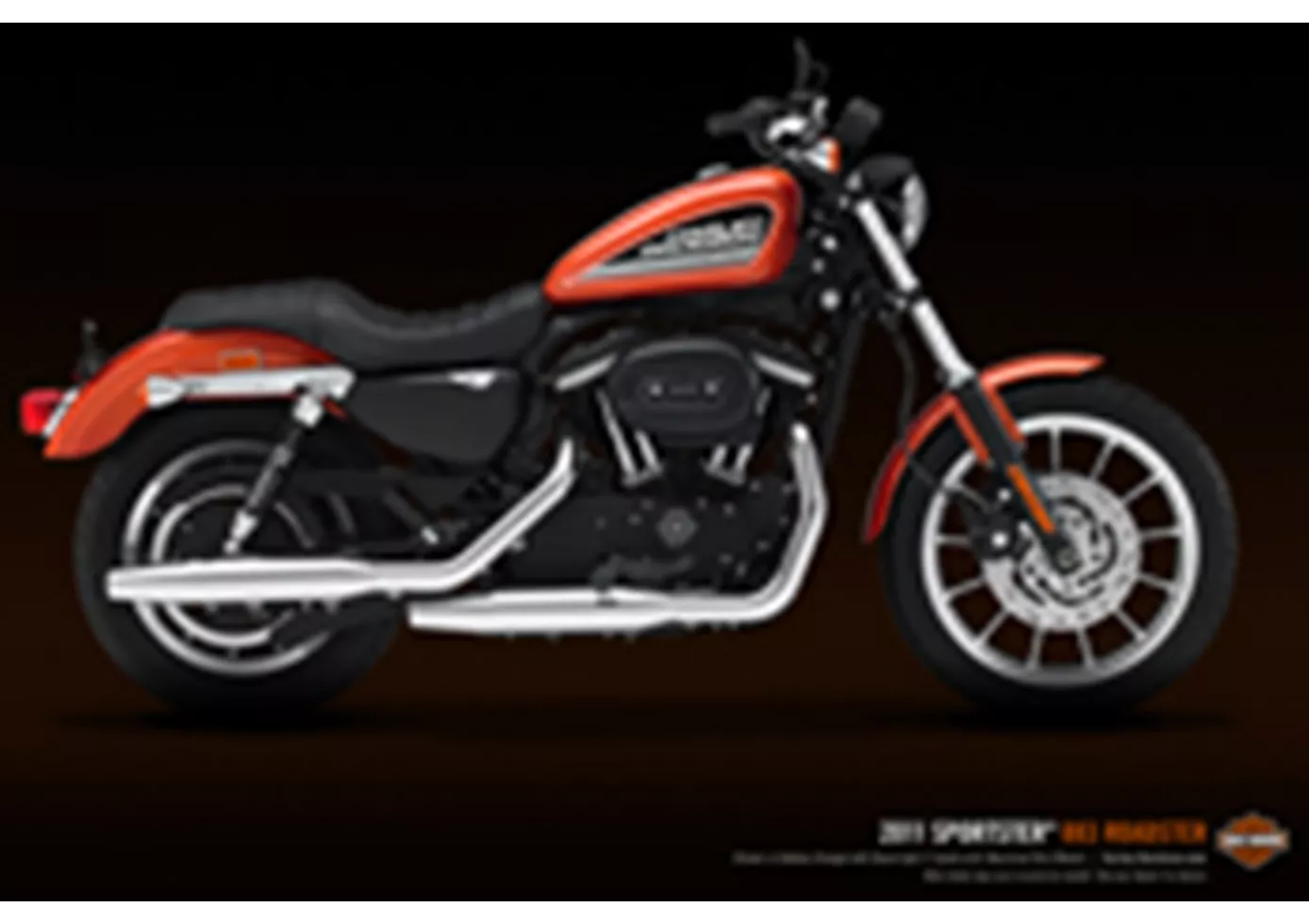 Harley-Davidson Sportster XL 883 R Roadster 2011