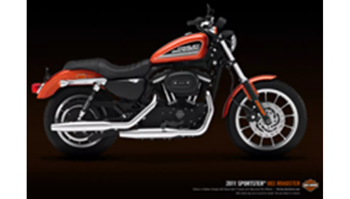 Harley-Davidson Sportster XL 883 R Roadster 2011 Harley-Davidson Sportster XL 883 R Roadster 2011