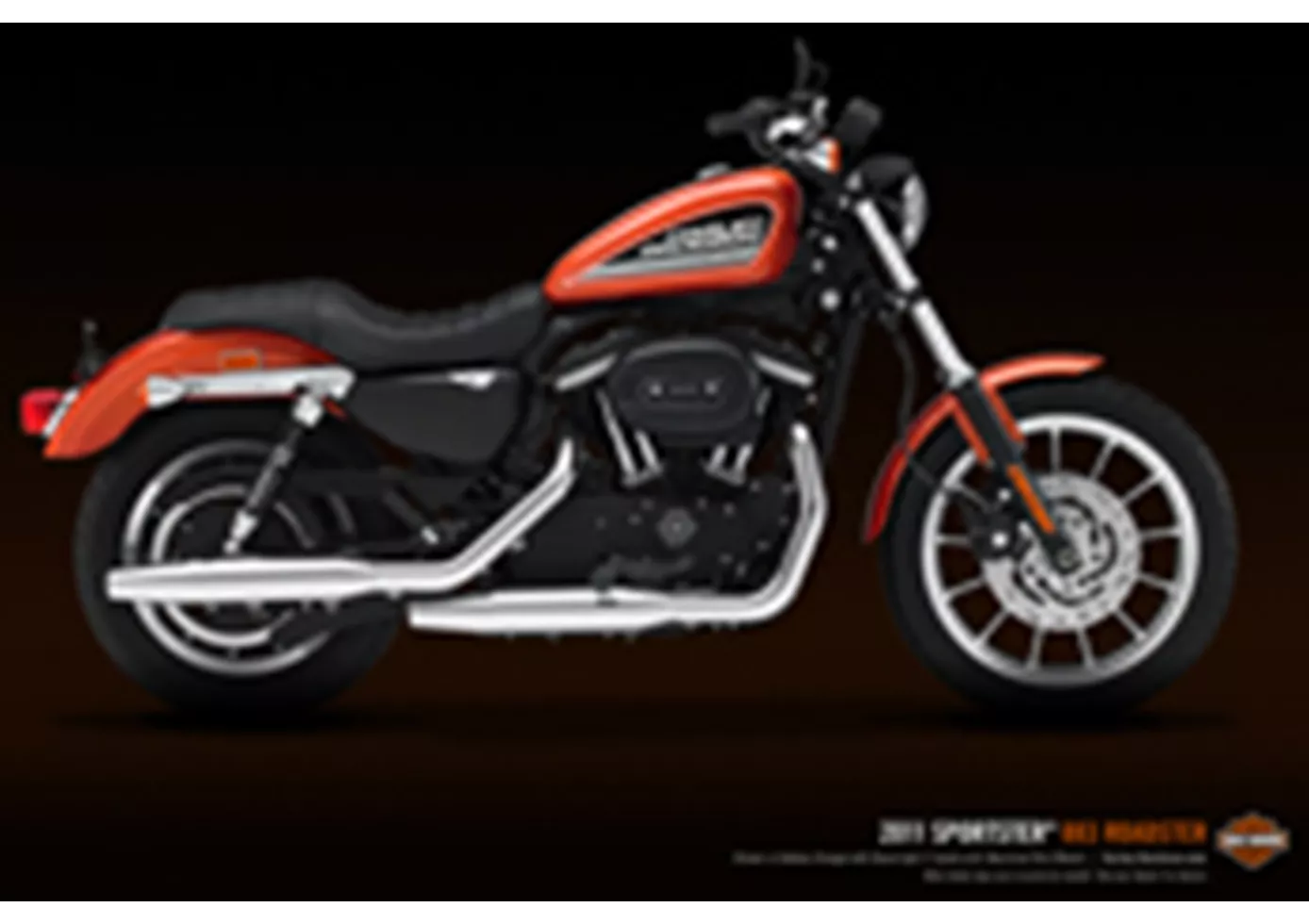 Harley-Davidson Sportster XL 883 R Roadster 2011 Harley-Davidson Sportster XL 883 R Roadster 2011