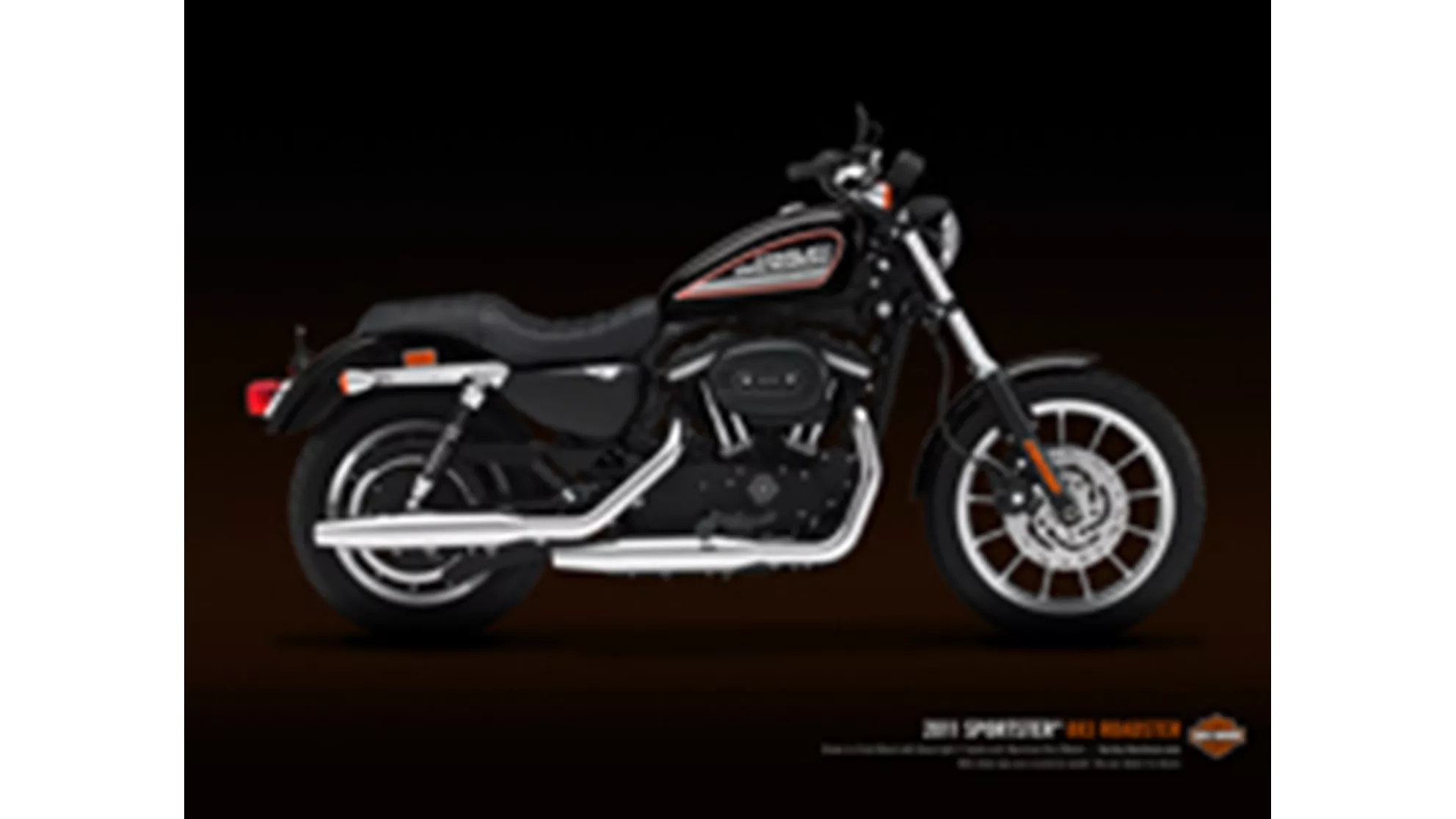 Harley-Davidson Sportster XL 883 R Roadster - Image 1 Harley-Davidson Sportster XL 883 R Roadster - Image 1