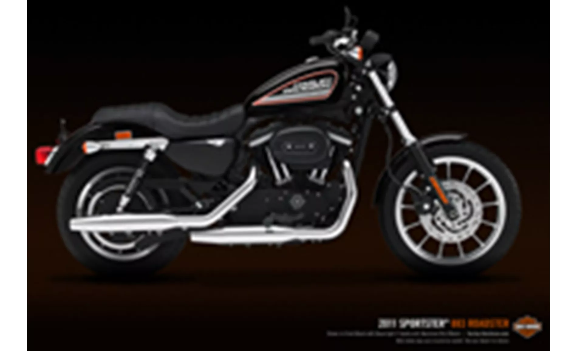 Harley-Davidson Sportster XL 883 R Roadster 2011 Harley-Davidson Sportster XL 883 R Roadster 2011