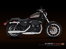 Harley-Davidson Sportster XL 883 R Roadster 2011 - Bild 3