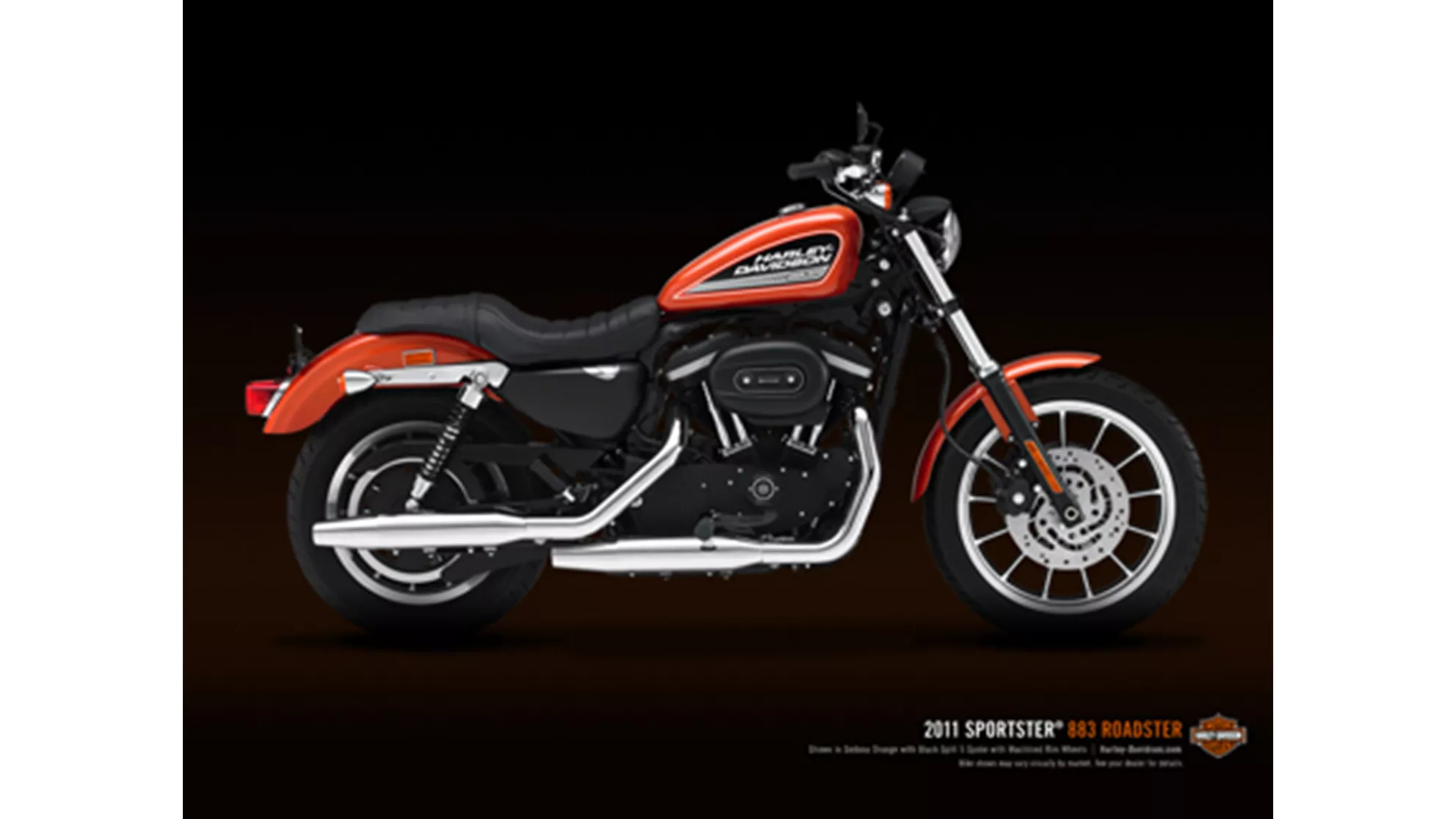 Harley-Davidson Sportster XL 883 R Roadster - Image 2 Harley-Davidson Sportster XL 883 R Roadster - Image 2