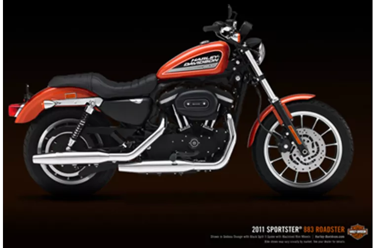 Harley-Davidson Sportster XL 883 R Roadster 2011 Harley-Davidson Sportster XL 883 R Roadster 2011