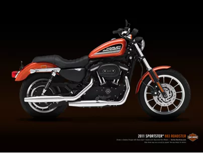 Harley-Davidson Sportster XL 883 R Roadster 2011 Harley-Davidson Sportster XL 883 R Roadster 2011