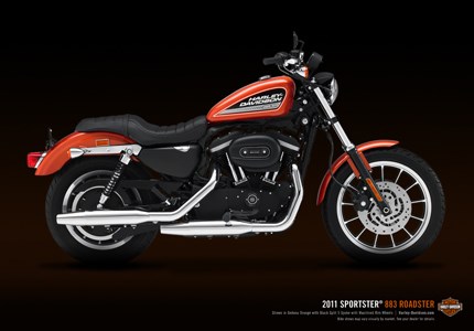 Harley-Davidson Sportster XL 883 R Roadster 2011