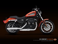 Harley-Davidson Sportster XL 883 R Roadster 2011