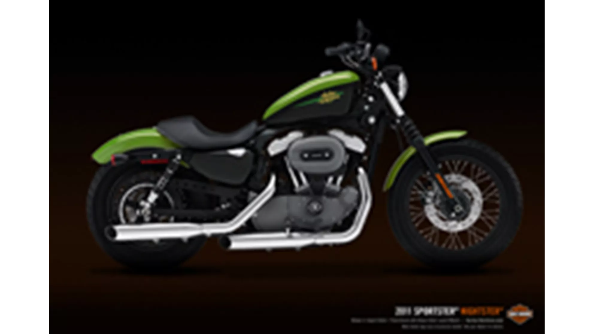 Harley-Davidson Sportster XL 1200 N Nightster - Image 1 Harley-Davidson Sportster XL 1200 N Nightster - Image 1