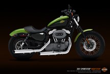 Harley-Davidson Sportster XL 1200 N Nightster 2011 - Bild 3 Harley-Davidson Sportster XL 1200 N Nightster 2011 - Bild 3