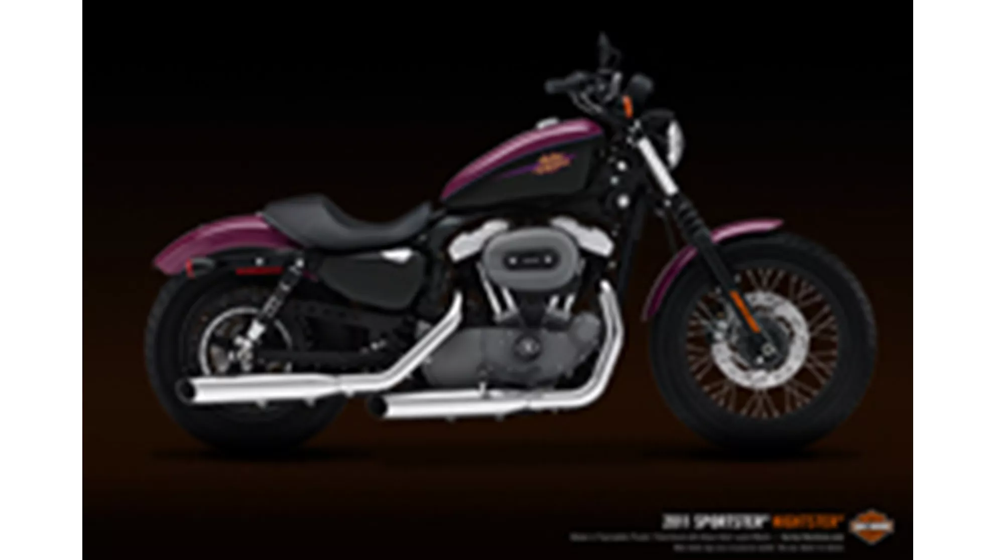 Harley-Davidson Sportster XL 1200 N Nightster - Image 2 Harley-Davidson Sportster XL 1200 N Nightster - Image 2