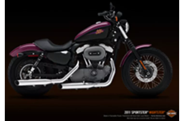 Harley-Davidson Sportster XL 1200 N Nightster 2011