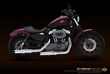 Harley-Davidson Sportster XL 1200 N Nightster 2011 - Bild 4 Harley-Davidson Sportster XL 1200 N Nightster 2011 - Bild 4