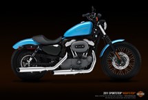 Harley-Davidson Sportster XL 1200 N Nightster 2011 - Bild 5 Harley-Davidson Sportster XL 1200 N Nightster 2011 - Bild 5