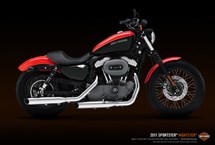 Harley-Davidson Sportster XL 1200 N Nightster 2011 - Bild 6 Harley-Davidson Sportster XL 1200 N Nightster 2011 - Bild 6