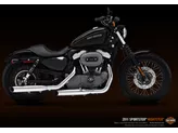 Harley-Davidson Sportster XL 1200 N Nightster 2011
