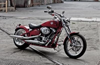 Harley-Davidson Softtail Rocker C FXCWC 2011 - Bild 1 Harley-Davidson Softtail Rocker C FXCWC 2011 - Bild 1