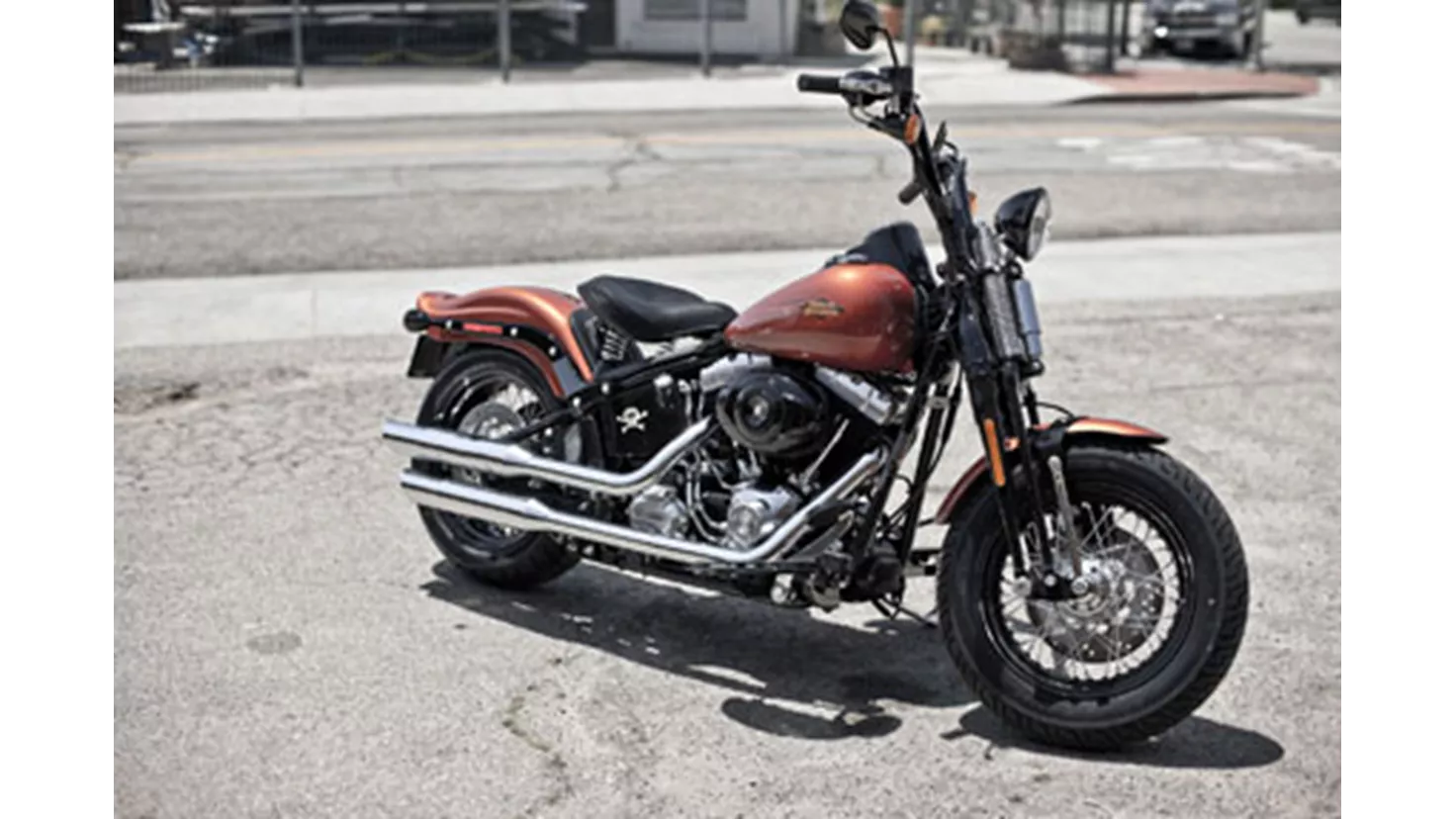 Harley-Davidson Softail Cross Bones FLSTSB - technical data, prices ...