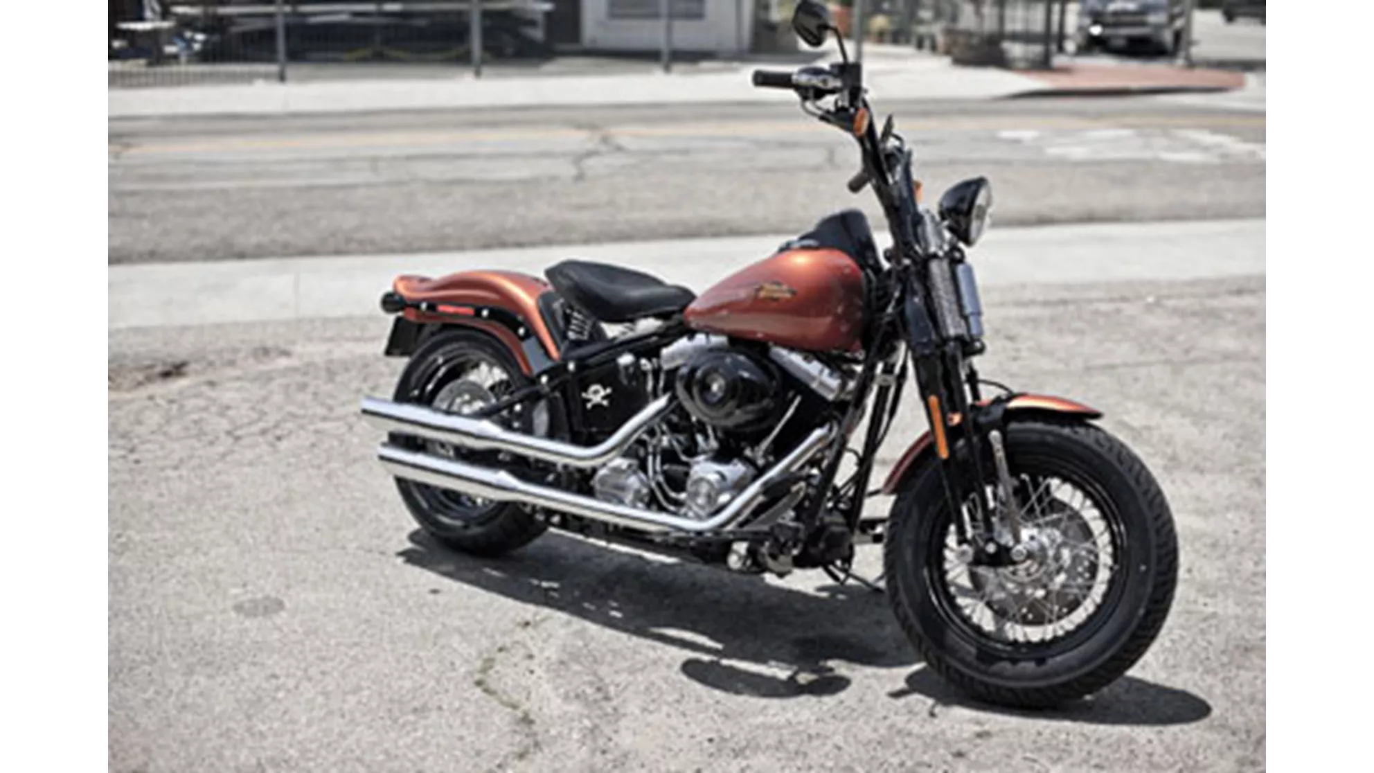 Harley-Davidson Softail Cross Bones FLSTSB - Image 1 Harley-Davidson Softail Cross Bones FLSTSB - Image 1
