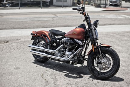 Harley-Davidson Softail Cross Bones FLSTSB 2011
