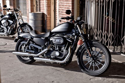 Harley-Davidson Sportster XL 883 N Iron 2011