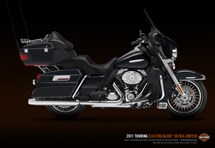 Harley-Davidson Touring Electra Glide Ultra Limited FLHTK 2011 - Bild 2