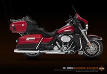 Harley-Davidson Touring Electra Glide Ultra Limited FLHTK 2011 - Bild 3