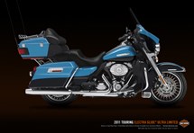 Harley-Davidson Touring Electra Glide Ultra Limited FLHTK 2011 - Bild 4
